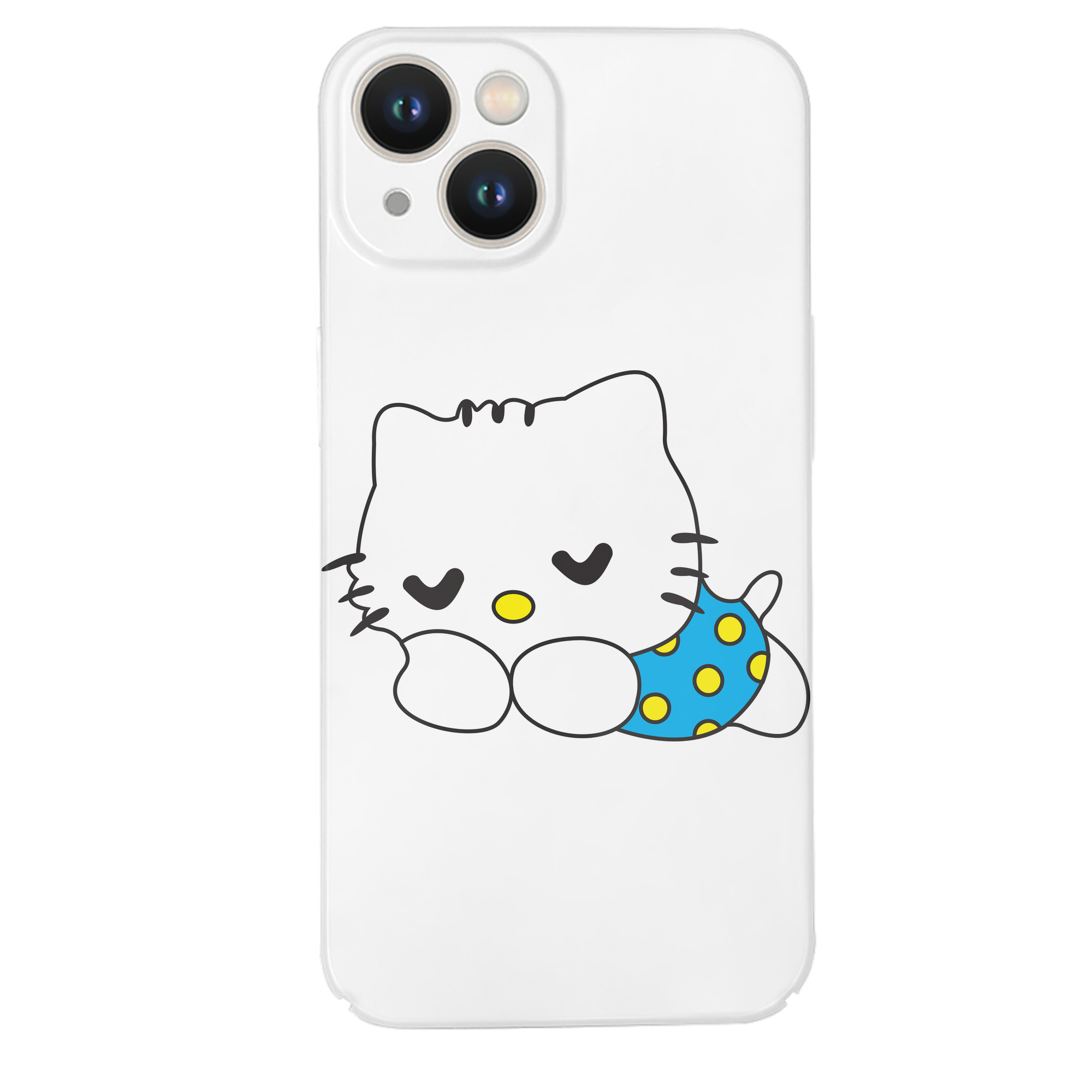 （画像用） Hello Kitty ハローキティ 【iPhone 14シリーズ対応】ハードケース